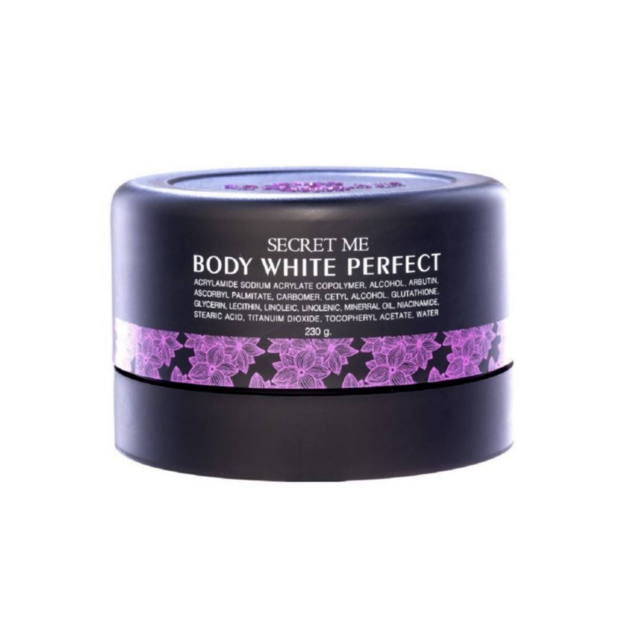 Secret Me Body White Perfect ครีมแป้งบุ๋ม