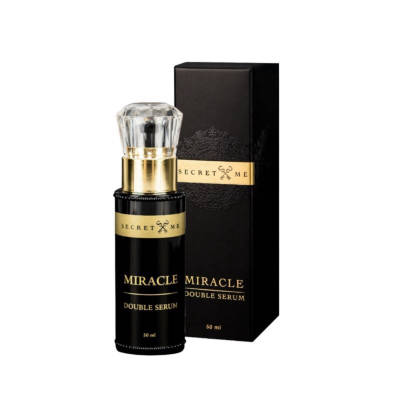 Miracle Double Serum เซรั่มขาวปัง ไฮยาลูรอนบำรุงผิวกายเข้มข้น ขนาด 50ml.